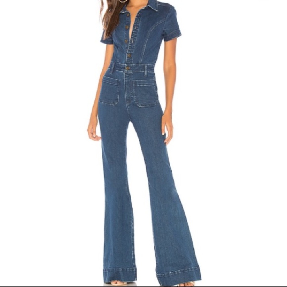 COPY - COPY - NWT show me your Mumu Everhart  jumpsuit
